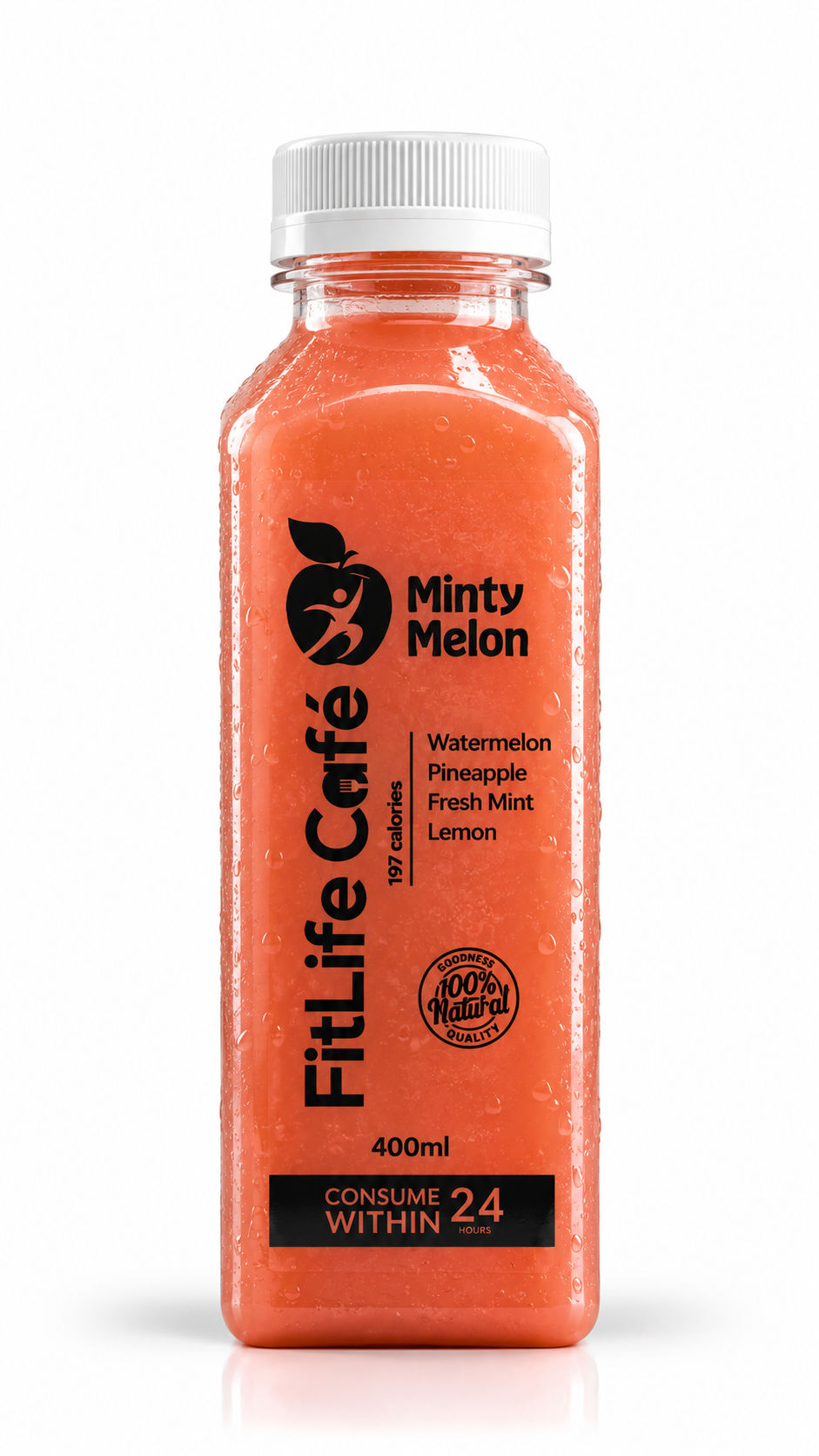 Minty Melon Fruit Juice