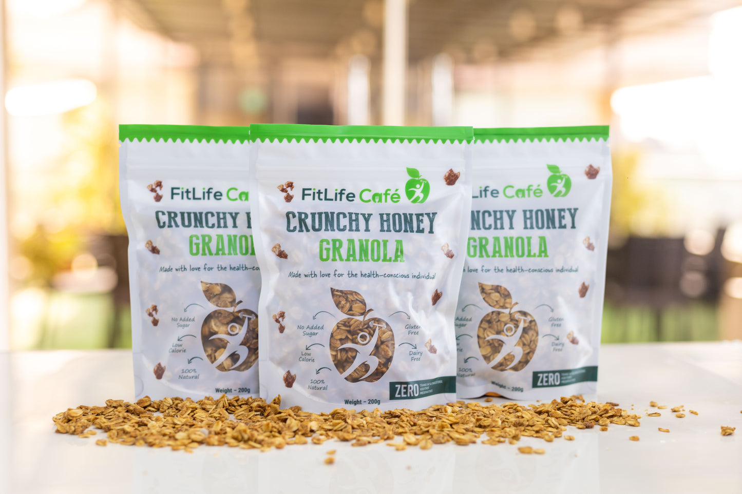 Crunchy Honey Granola