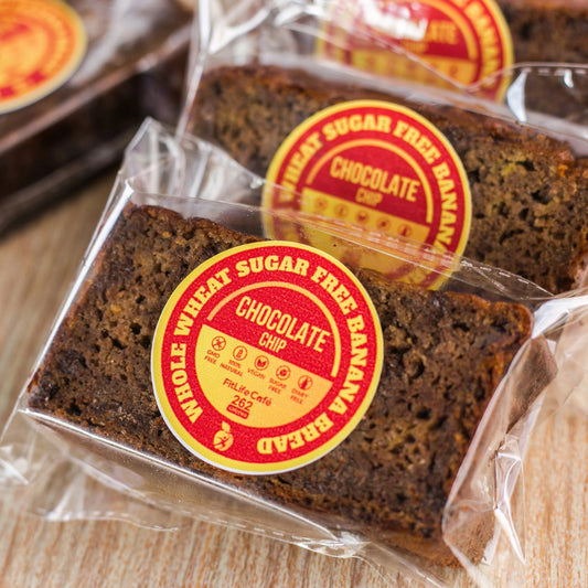 Chocolate Chip Banana Bread Slice