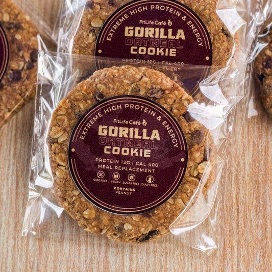 Gorilla Oatmeal Cookie (Caffeine Free)
