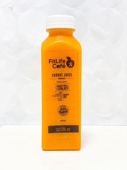 Organic Carrot Juice