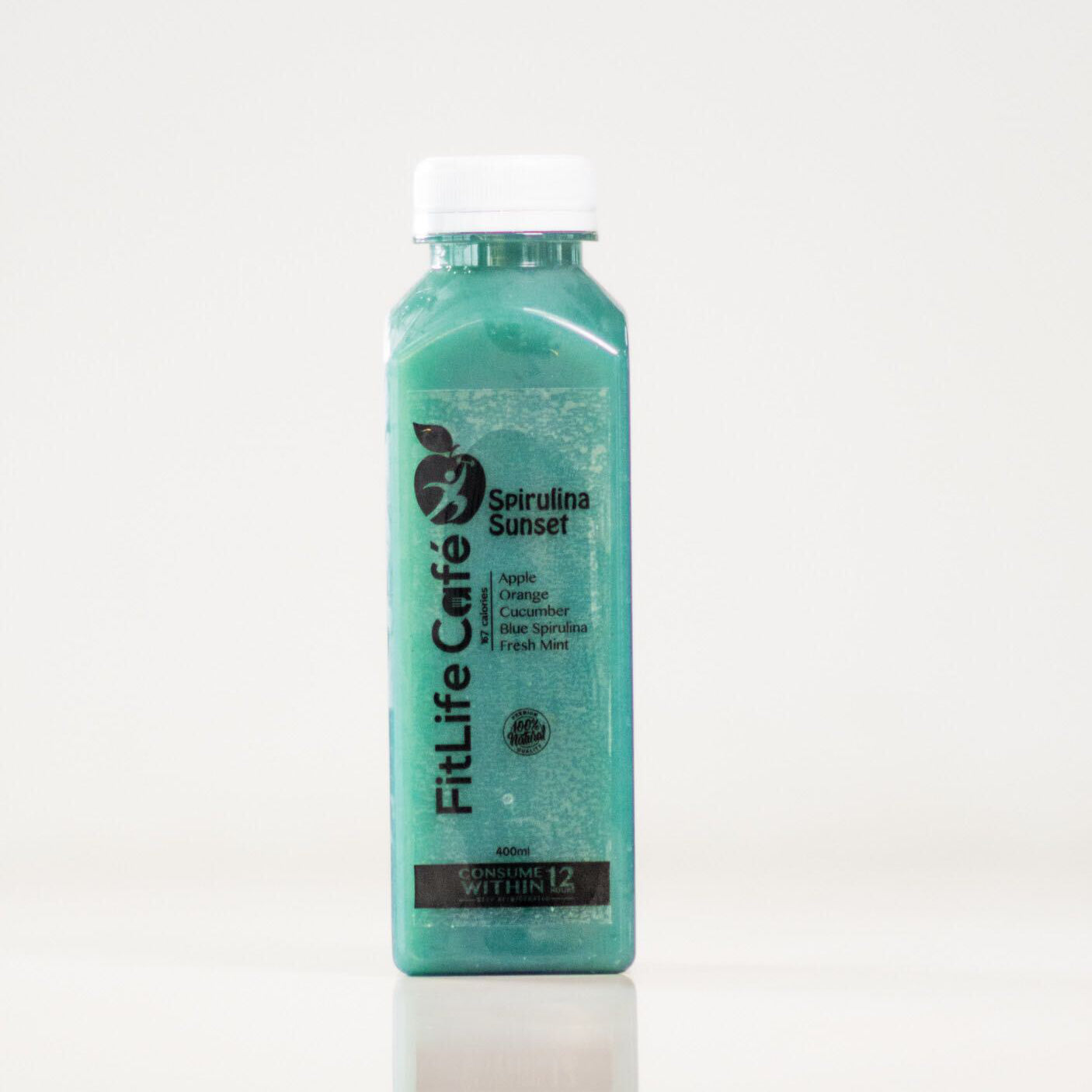 Spirulina Sunset