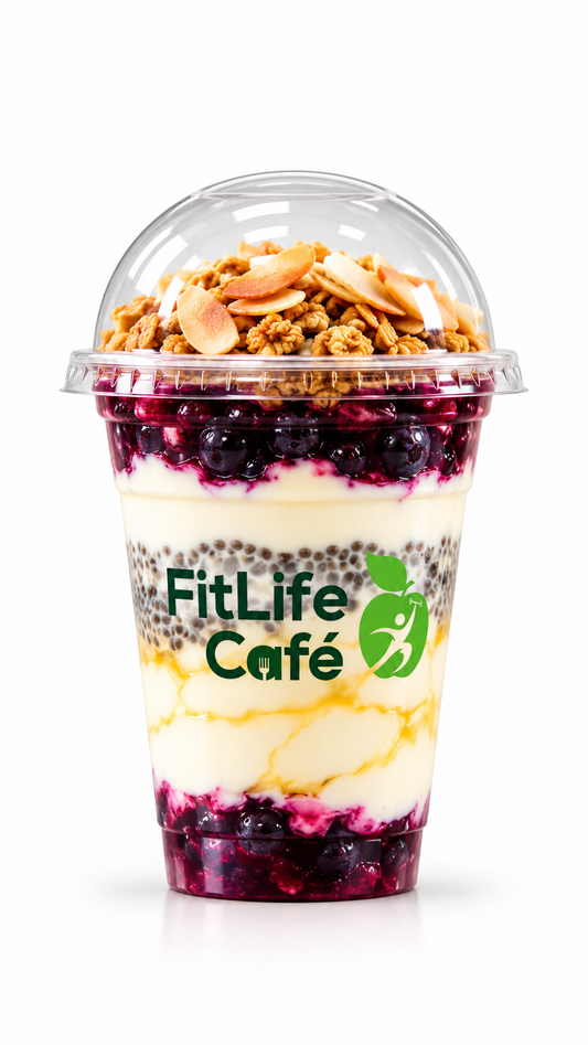 Blueberry Parfait
