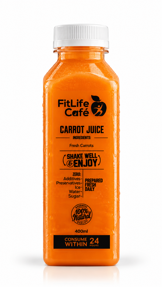 Pure Organic Carrot Juice
