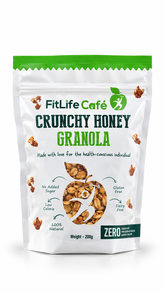 Crunchy Honey Granola