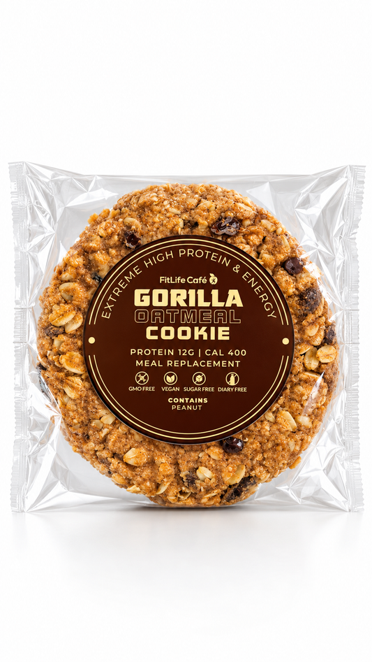 Gorilla Oatmeal Cookie (Caffeine Free)