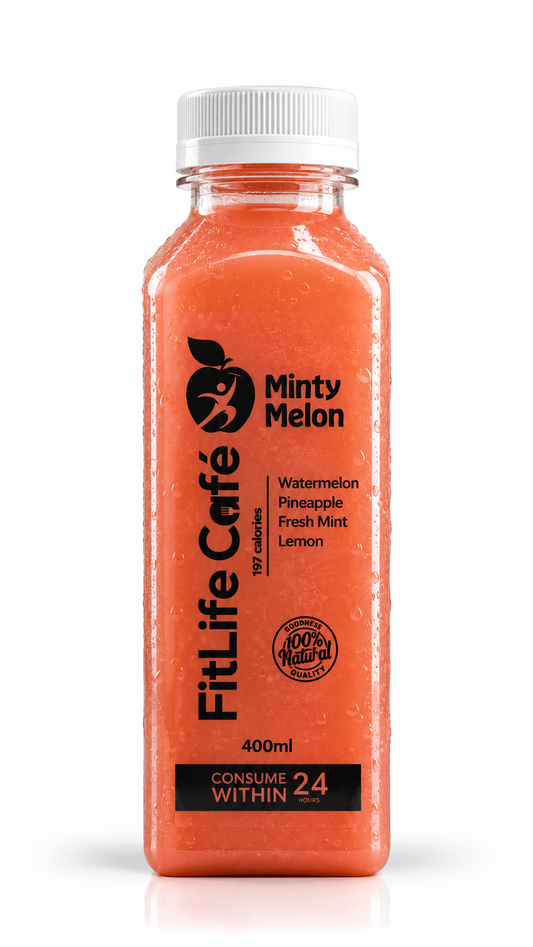 Minty Melon Fruit Juice