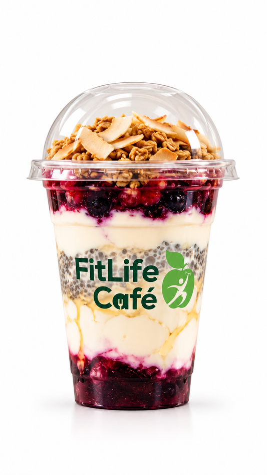 Mixed Berry Parfait
