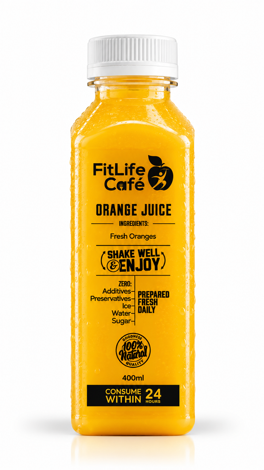 Pure Organic Orange Juice