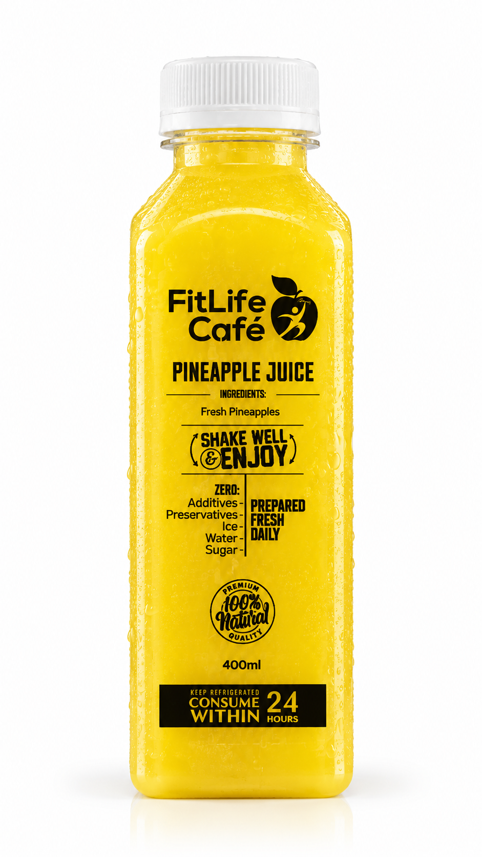 Pure Organic Pineapple Juice