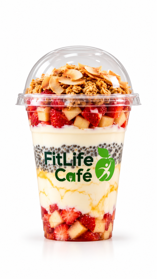 Strawberry Apple Parfait
