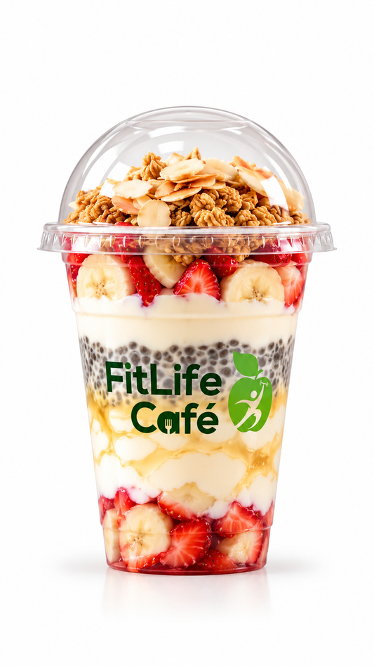 Strawberry Banana Parfait