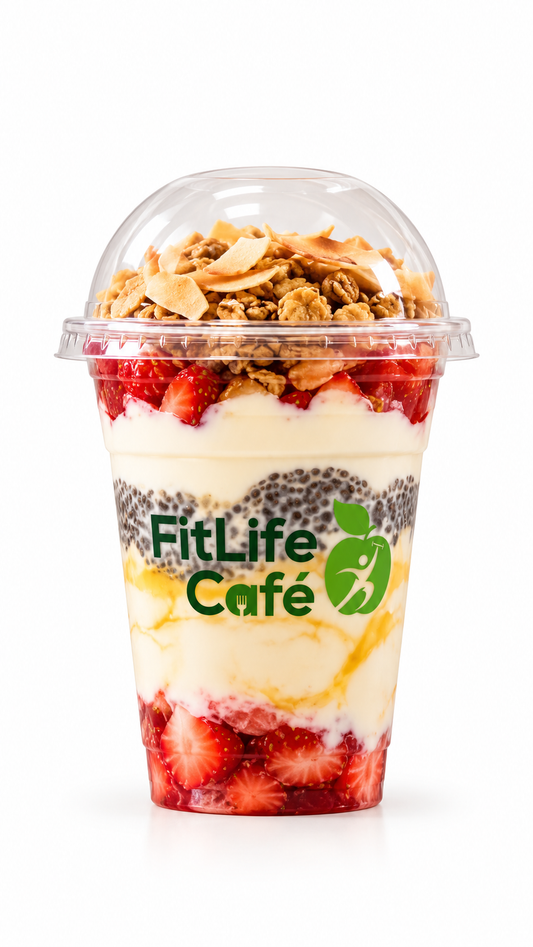 Strawberry Parfait