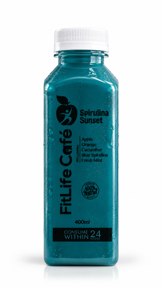 Spirulina Sunset