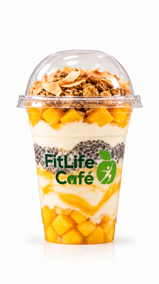 Mango Tango Parfait