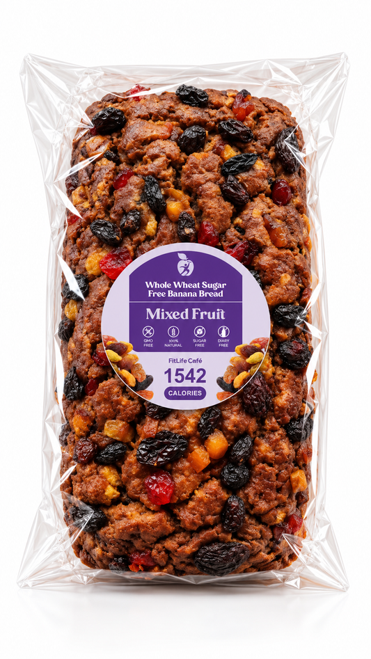 Mixed Fruit Banana Bread Loaves (pre-order 8" loaf 24hrs)