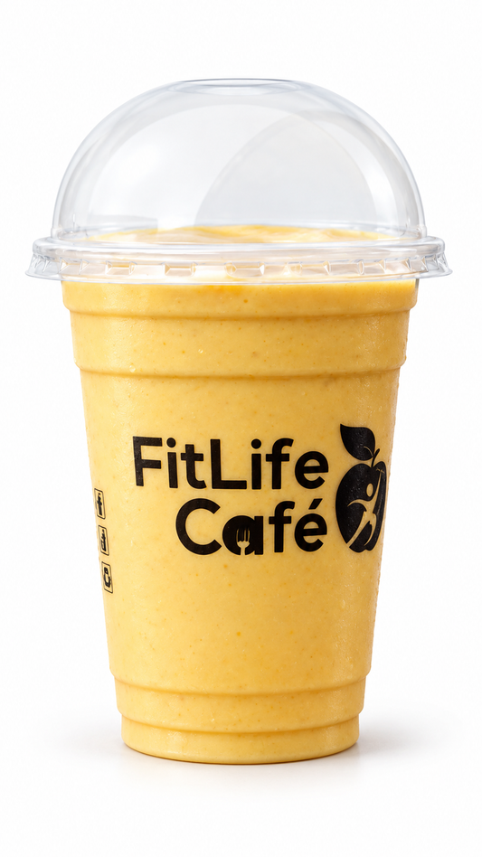 Mango Lava Smoothie