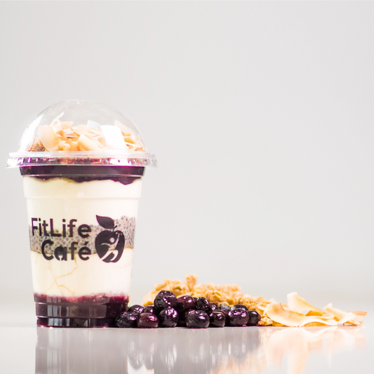 Blueberry Parfait