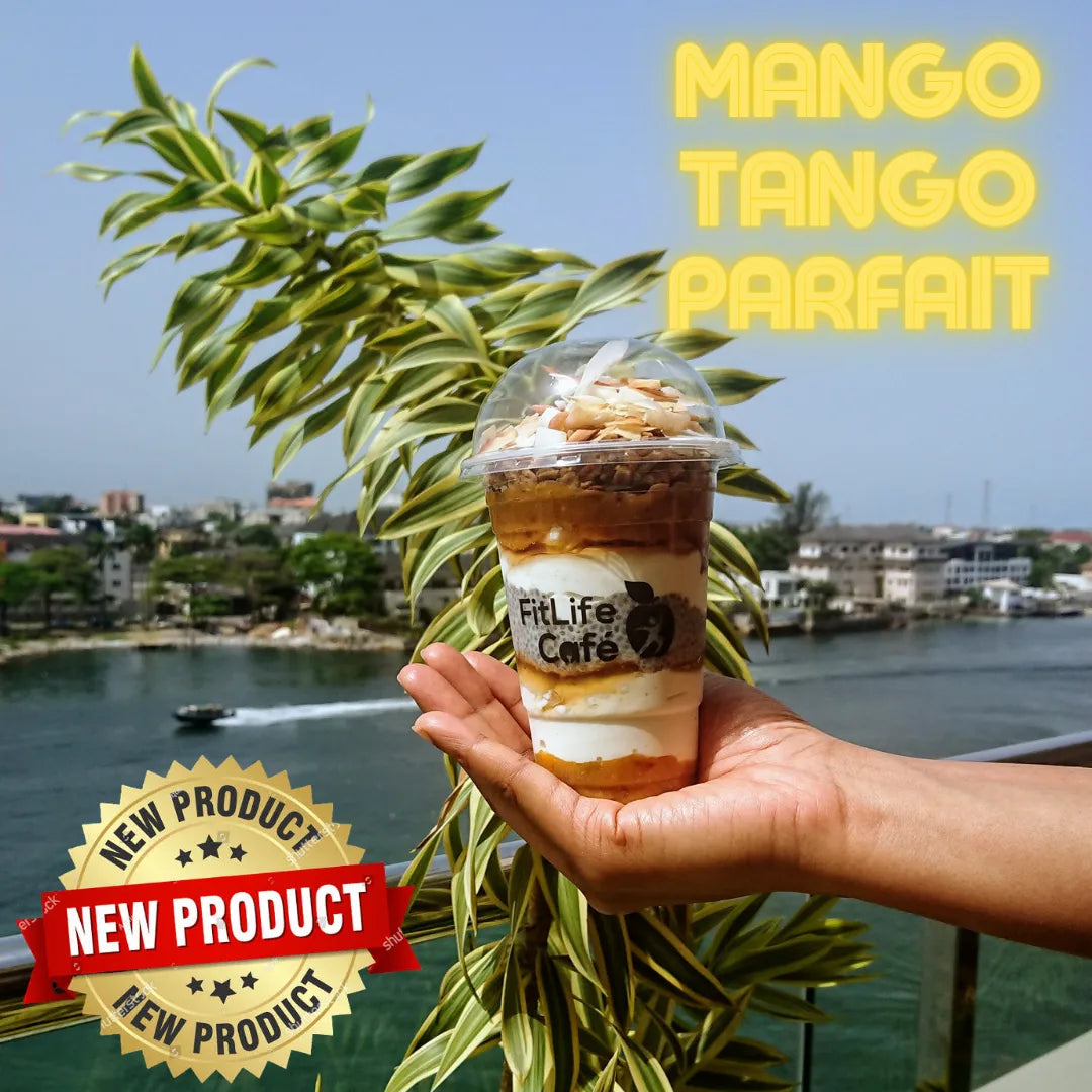 Mango Tango Parfait